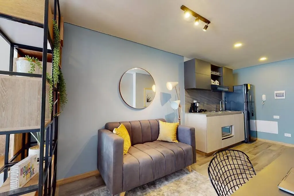 Apartamento Horizon 85 Lofts Zona T Bogotá Colombia