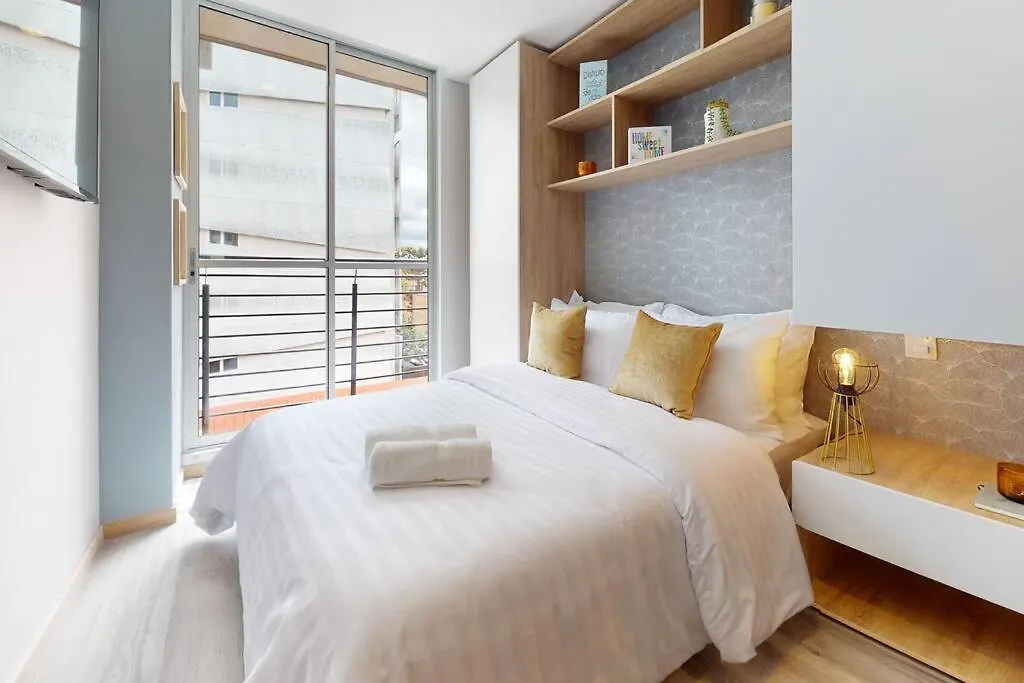 Apartamento Horizon 85 Lofts Zona T Bogotá