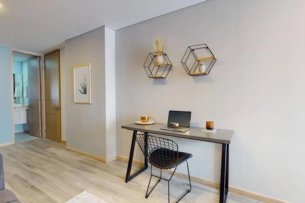 Apartamento Horizon 85 Lofts Zona T Bogotá