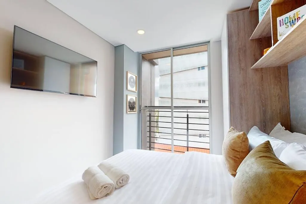 Apartamento Horizon 85 Lofts Zona T Bogotá 0*,