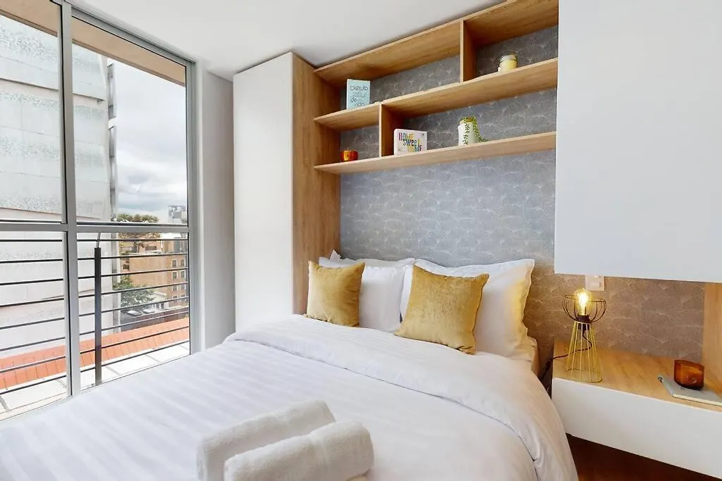 Apartamento Horizon 85 Lofts Zona T Bogotá