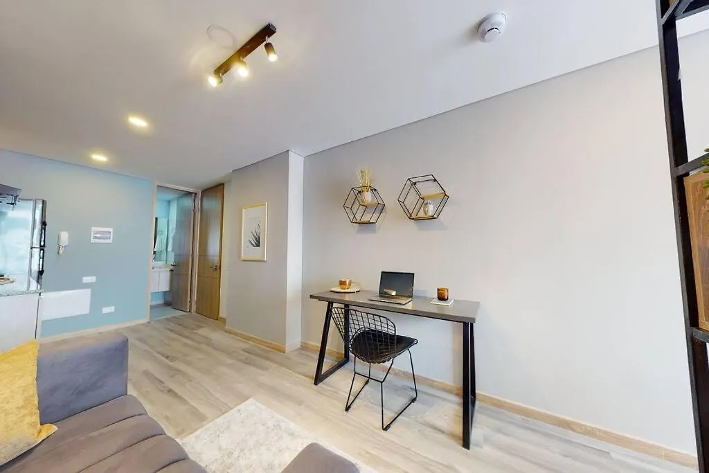Apartamento Horizon 85 Lofts Zona T Bogotá
