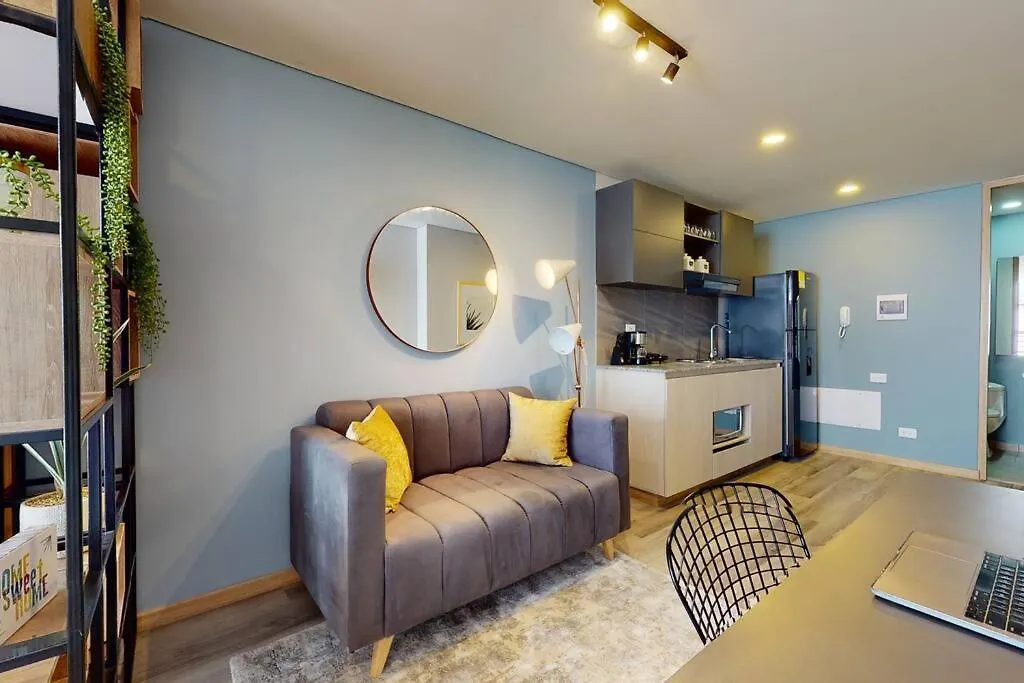 Apartamento Horizon 85 Lofts Zona T Bogotá
