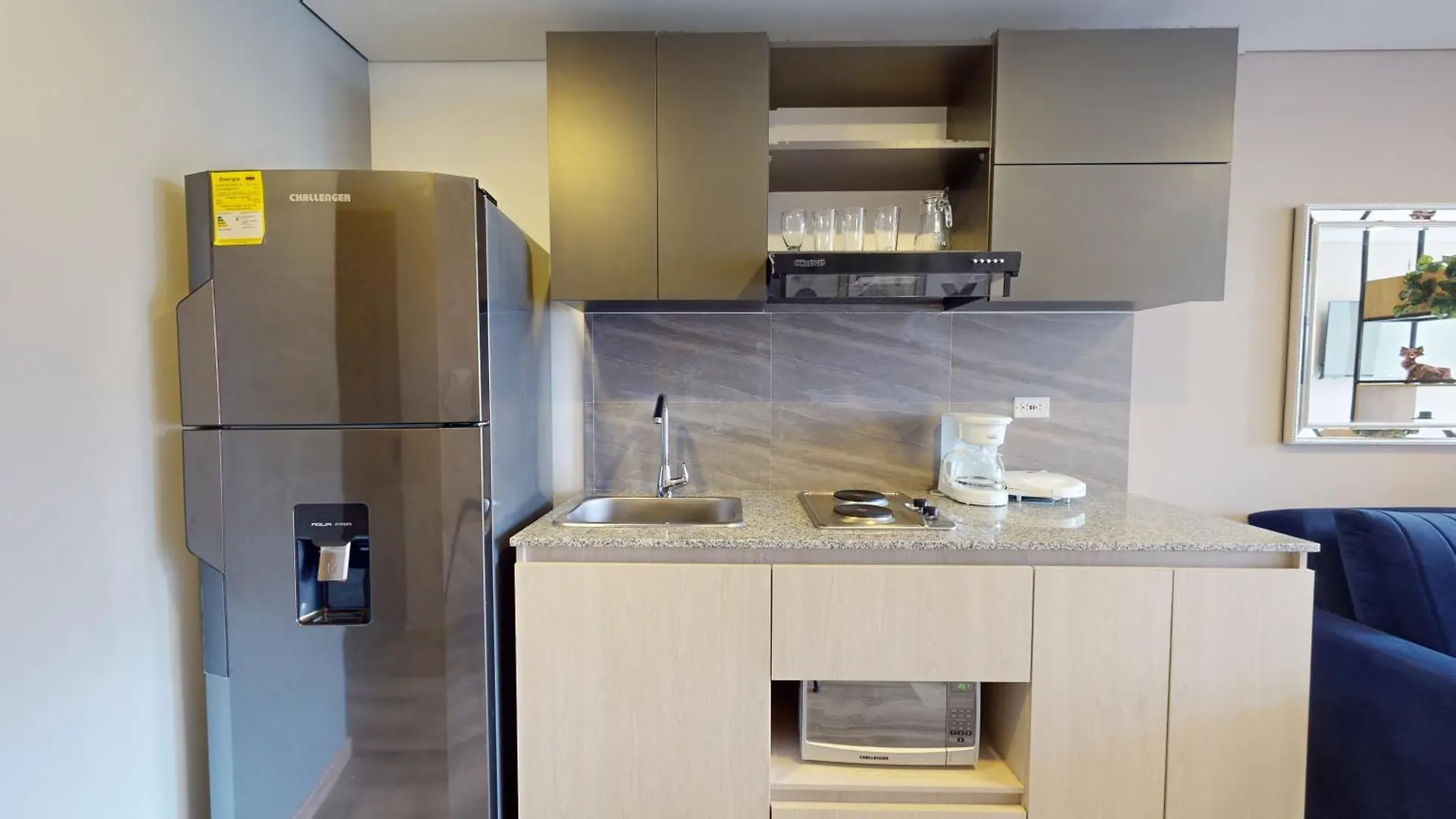 Apartamento Horizon 85 Lofts Zona T Bogotá Colombia