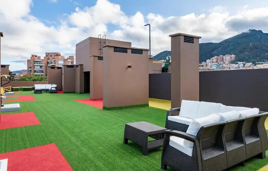 Apartamento Horizon 85 Lofts Zona T Bogotá Colombia